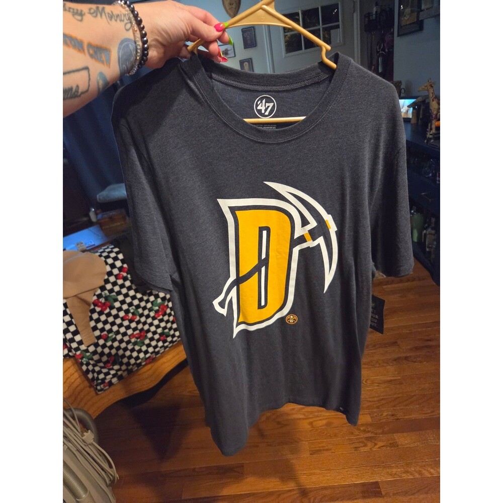 47 Brand Denver Nugget Tshirt